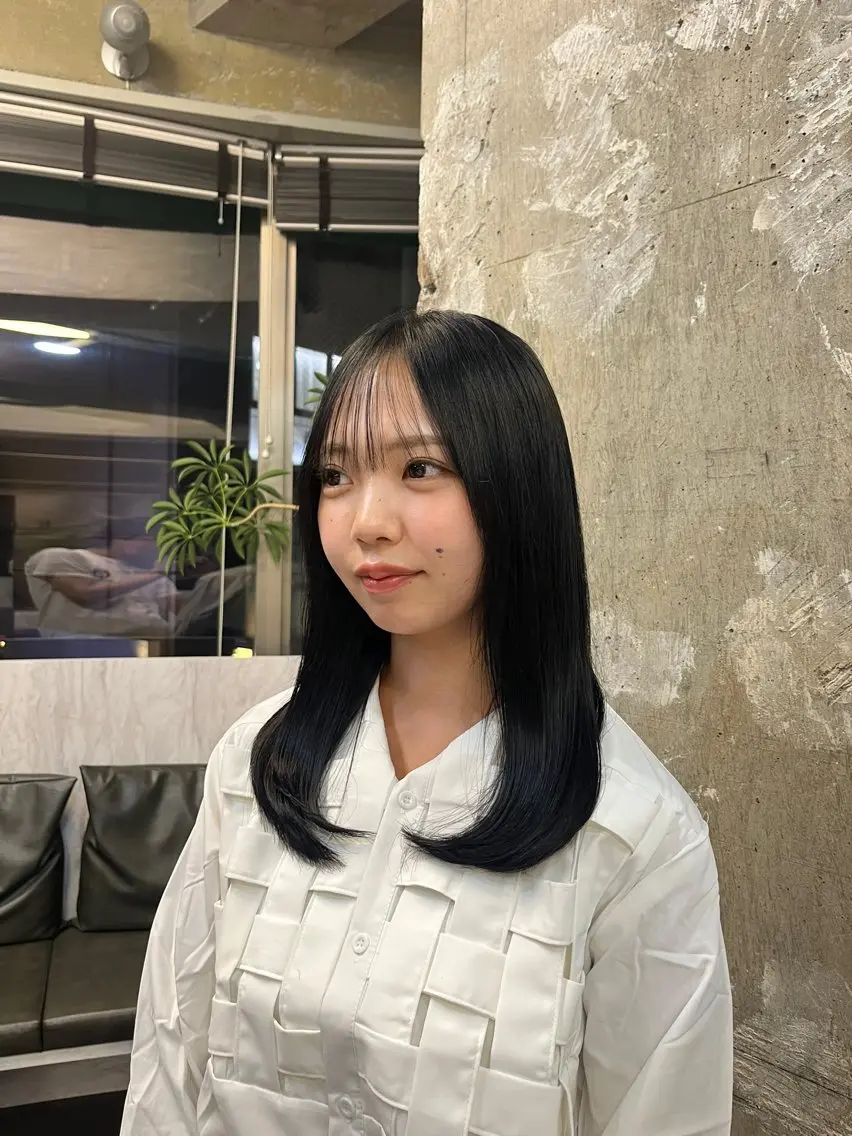 カラー 柴田蓮太朗 [トーンアップ]のヘアスタイル