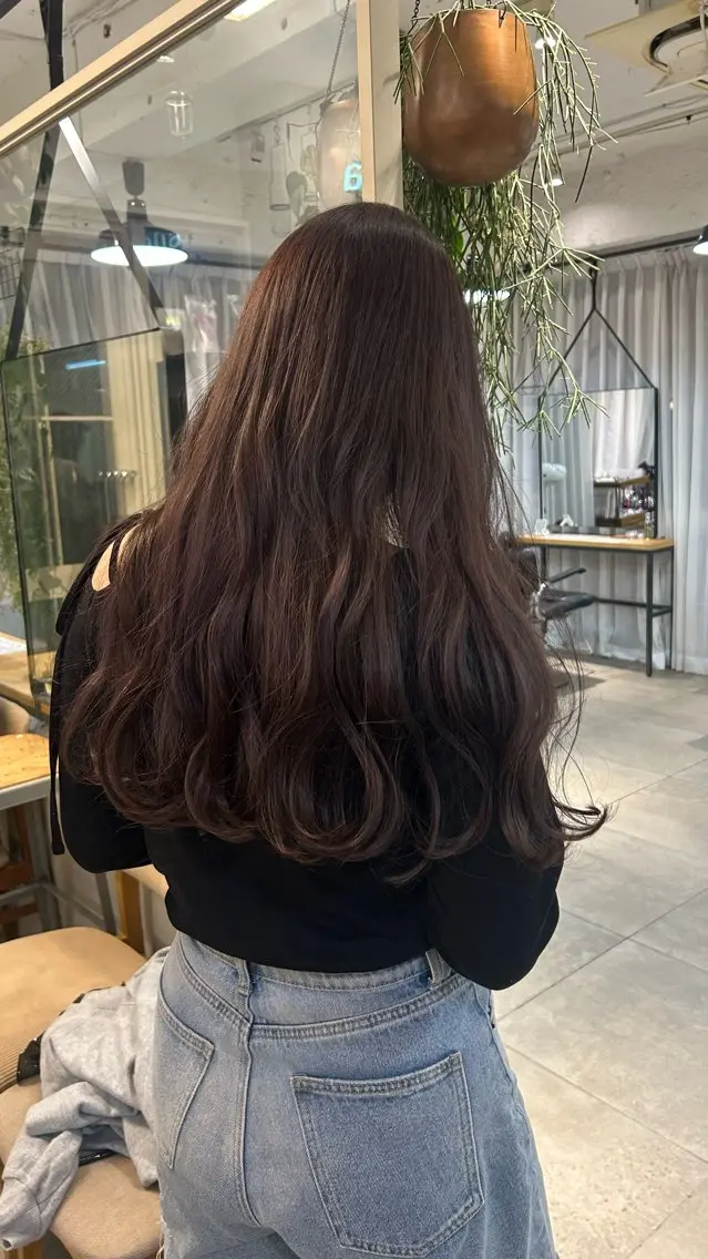 ロング カラー ❕マンツーマン施術❕ 🍊Moemiのヘアスタイル
