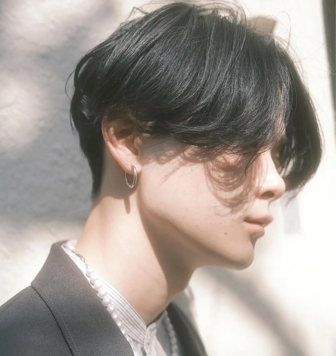 ショート パーマ カット パーマ トリートメント ショートボブ髪質改善 縮毛矯正のプロ山道潤のヘアスタイル