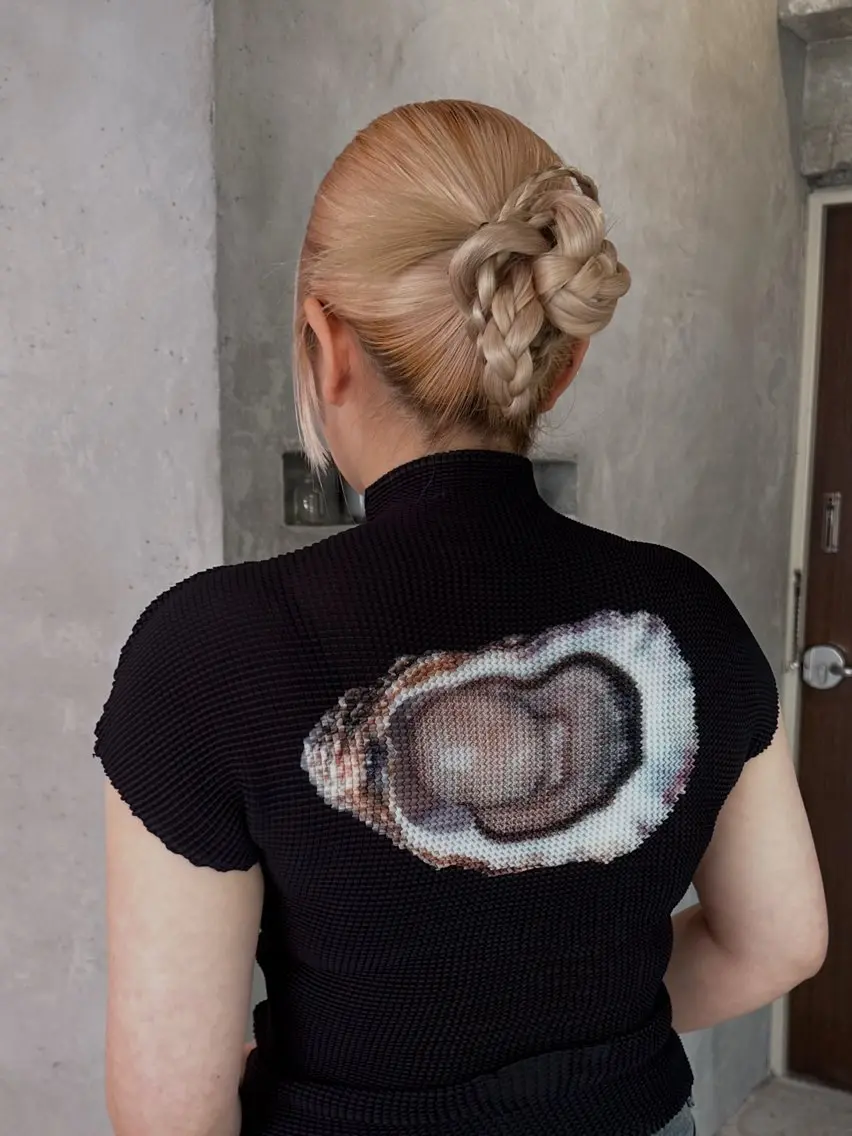 ロング ヘアアレンジ ヘアセット 暖色カラー/レイヤー 🌙 オノユリカのヘアスタイル
