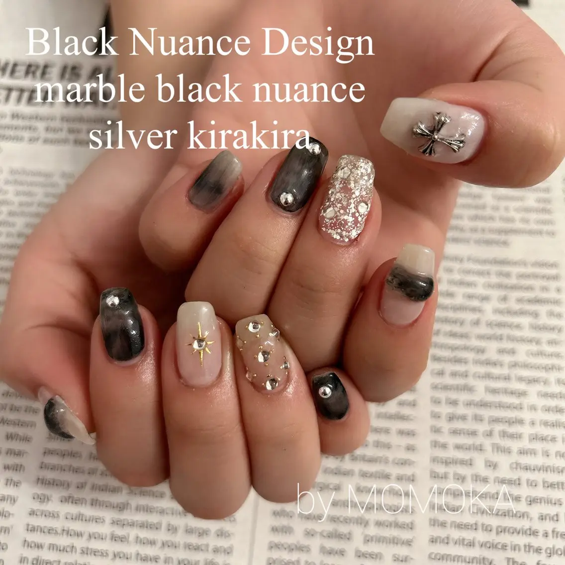 ネイル ハンドネイル Momo nailsalonのネイルデザイン