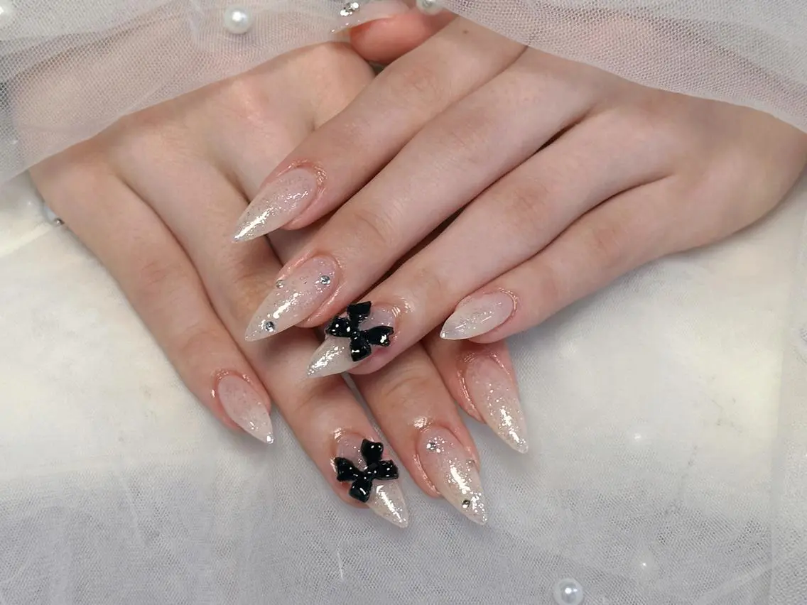 ネイル 渋谷T&B りお ロング無制限中💫のネイルデザイン