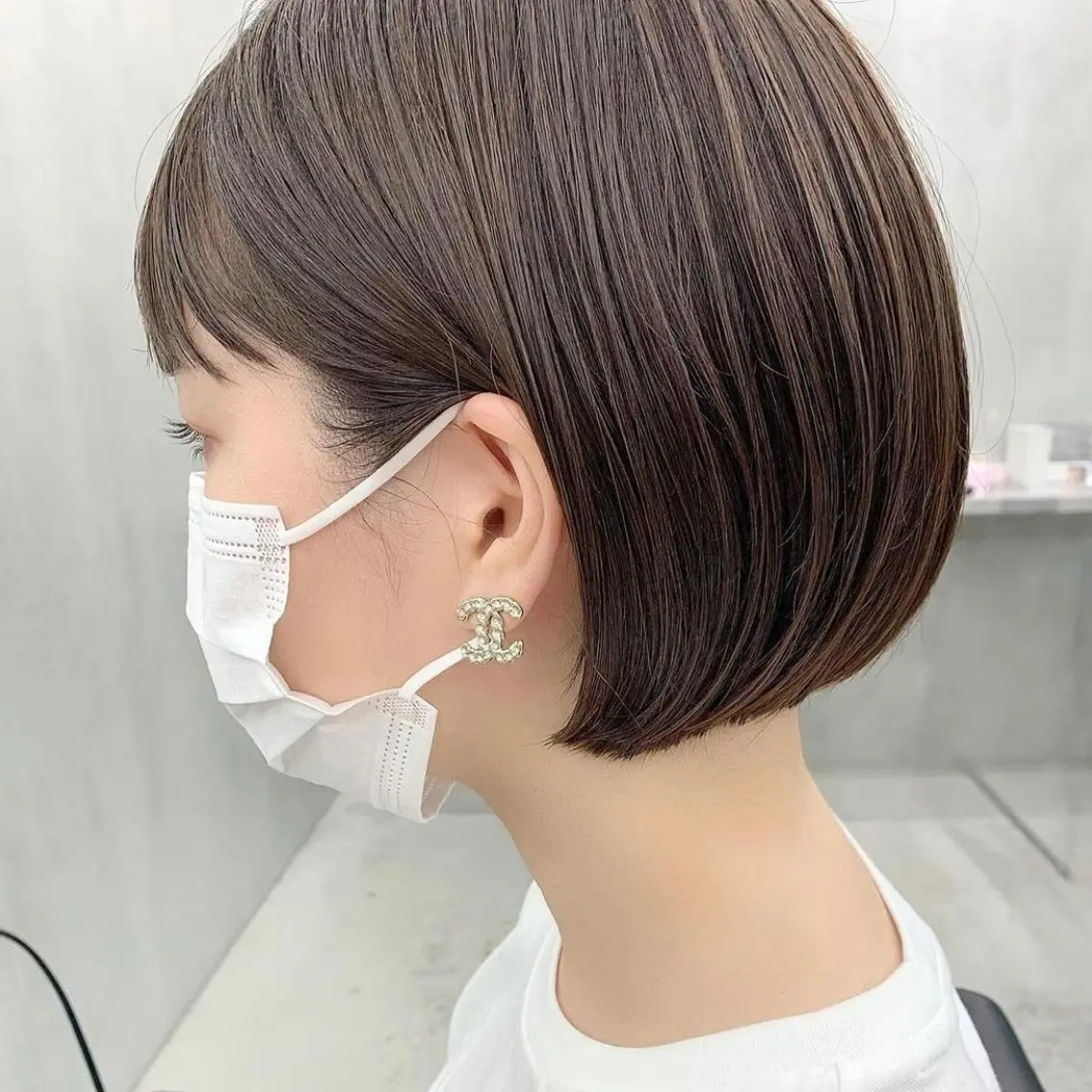 ショート 鈴 /ショート/ボブのヘアスタイル