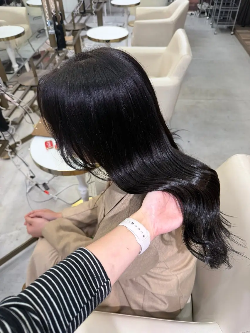 カラー カット ヘアカラー 似合わせcut & color♡サツキのヘアスタイル