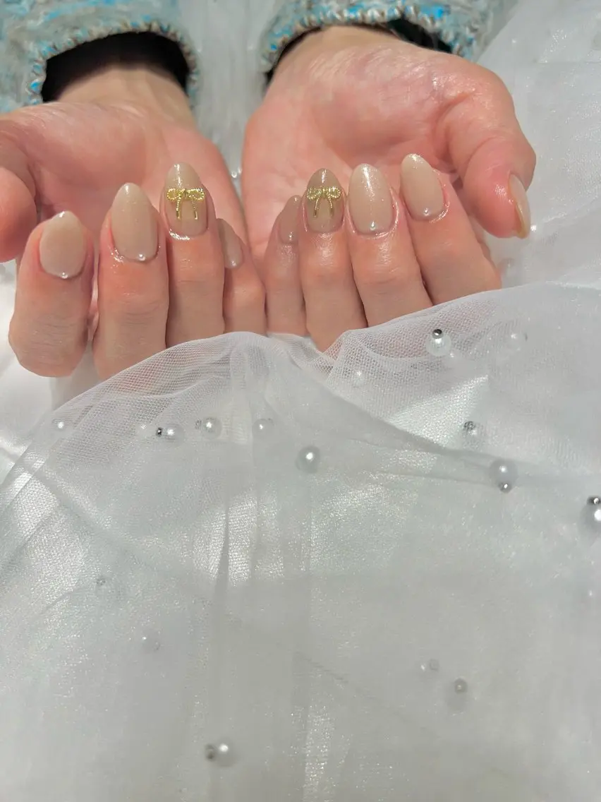 ネイル 春ネイル mochi. nail🌿のネイルデザイン
