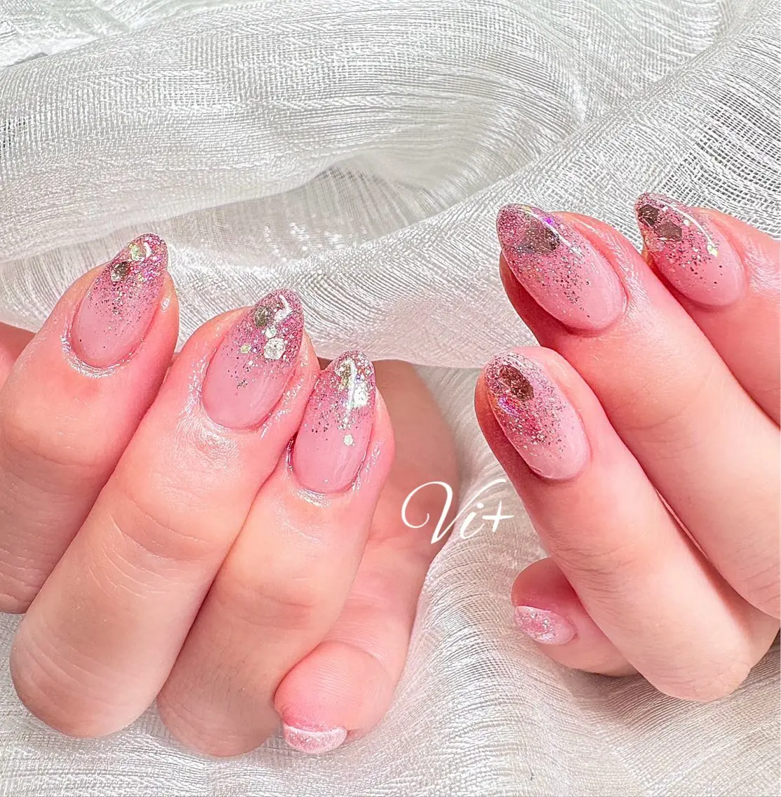 ネイル ハンドネイル ✨Nailsalon Vi+✨のネイルデザイン