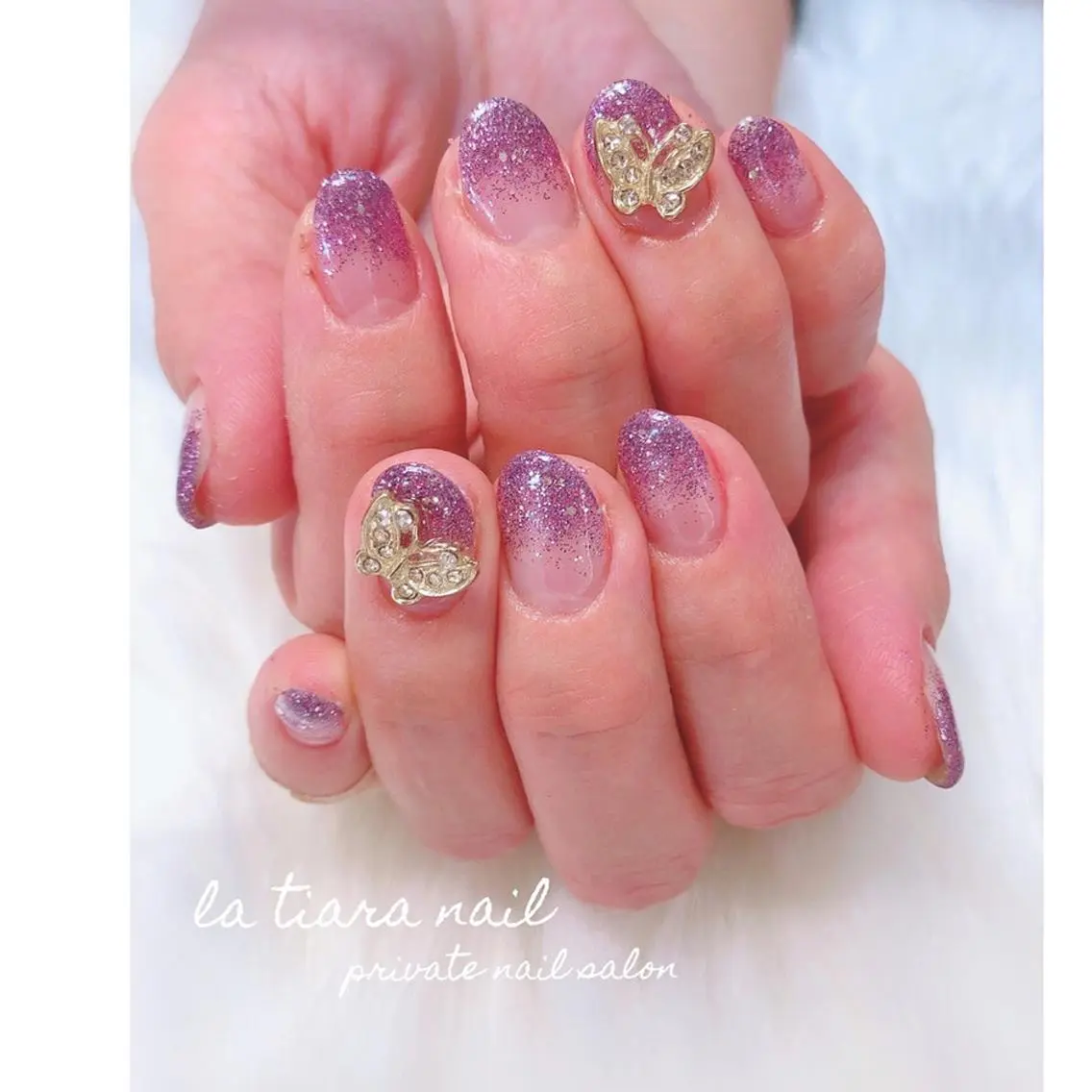 ネイル Blue bird  nailのネイルデザイン