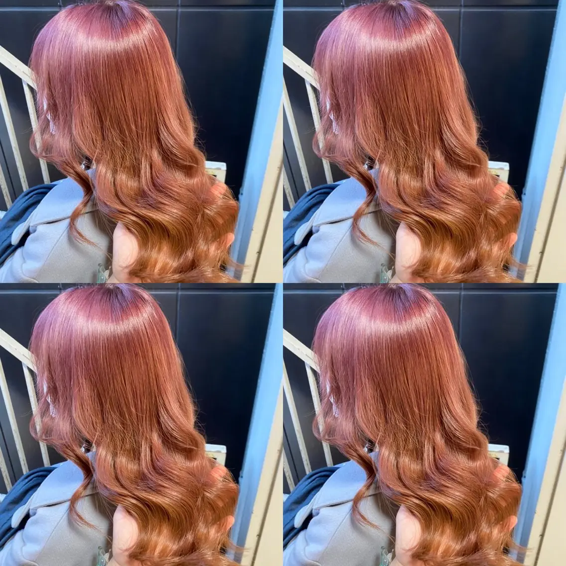 セミロング カラー ヘアアレンジ 💎韓国レイヤー× 髪質改善ゆうま💎のヘアスタイル