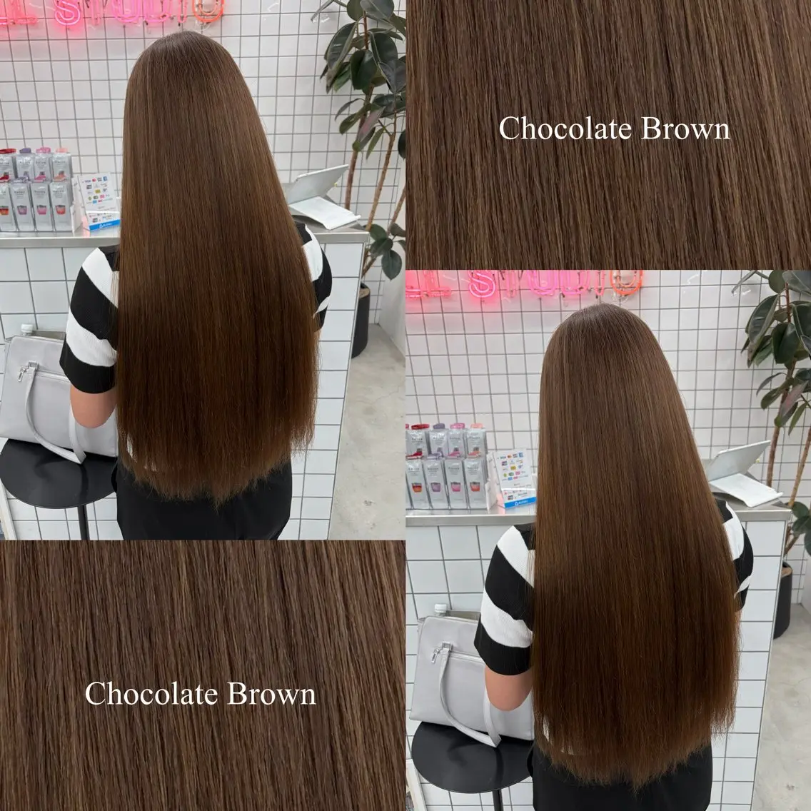 ロング カラー ブリーチ ブラウンカラー 透明感カラー オレンジ ロング カット ヘアカラー 🍊あすか🍊 JILLSTUDIOのヘアスタイル