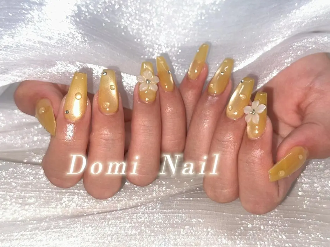 ネイル アートネイル ハンドネイル Domi Nail Salonのネイルデザイン