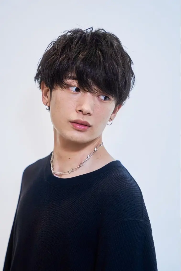 パーマ メンズ メンズパーマ カット パーマ 🔥メンズパーマ特化 高橋晴🔥のヘアスタイル