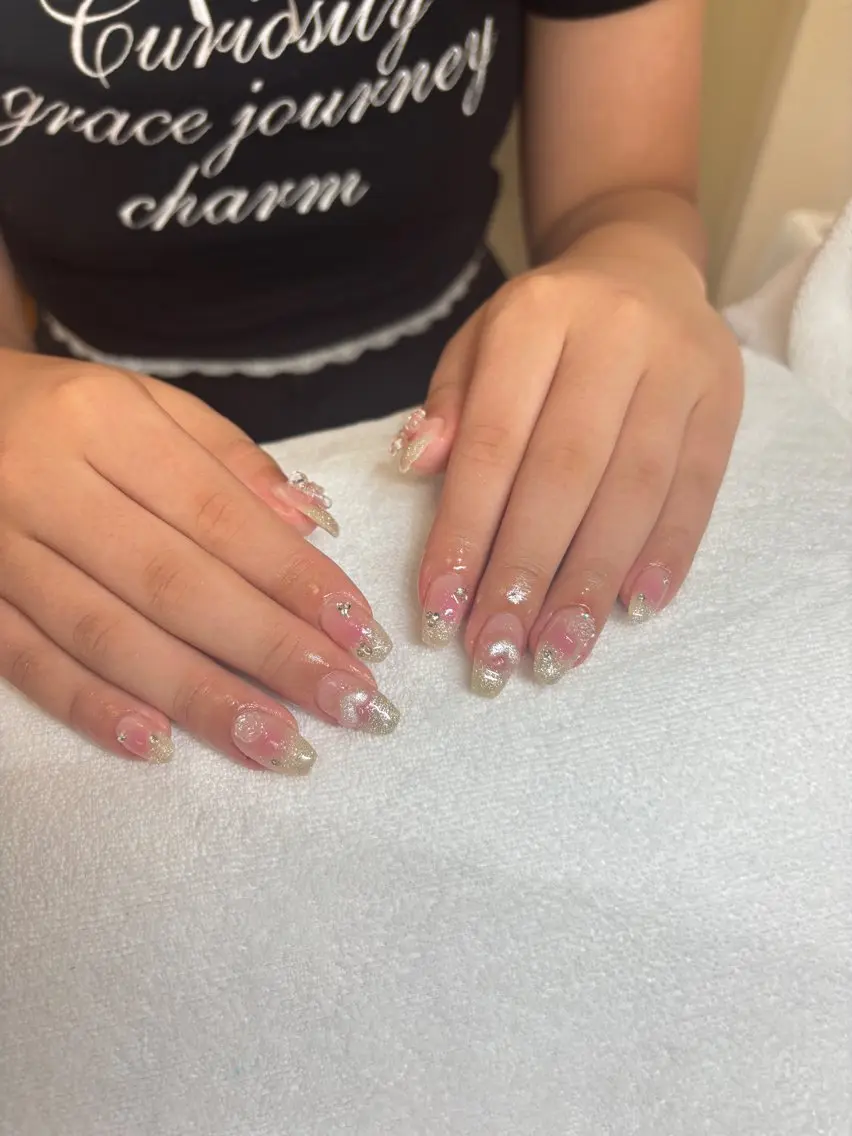 カラー RUBY NAIL SPAのネイルデザイン