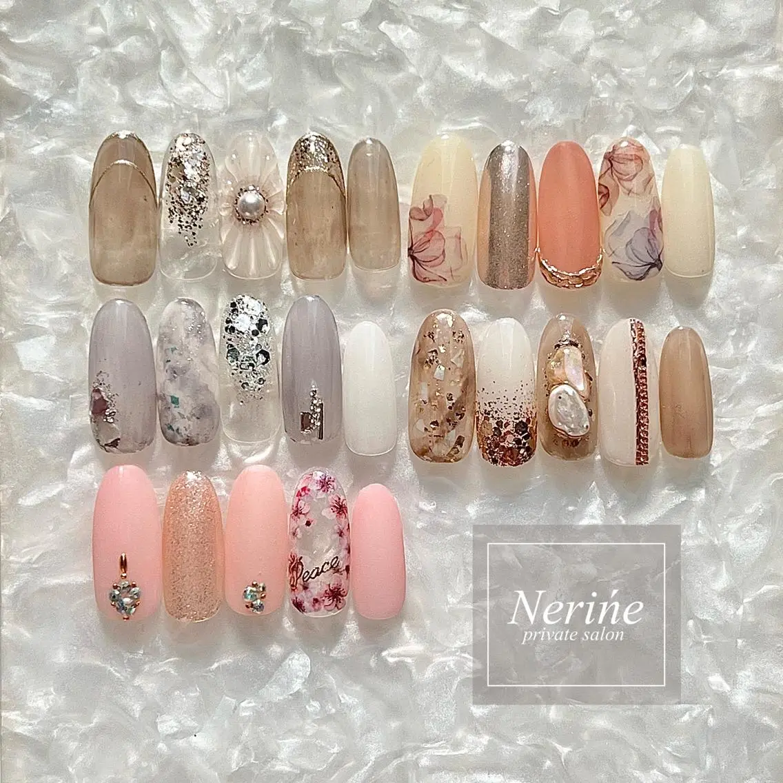 ネイル Nerińe Eye&Nailのマツエク・マツパデザイン