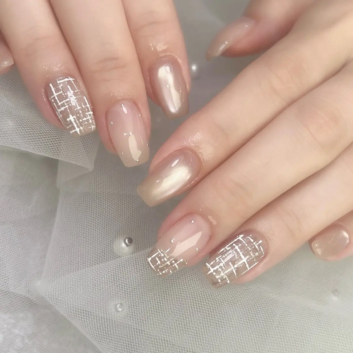 ネイル ハンドネイル Saki .のネイルデザイン