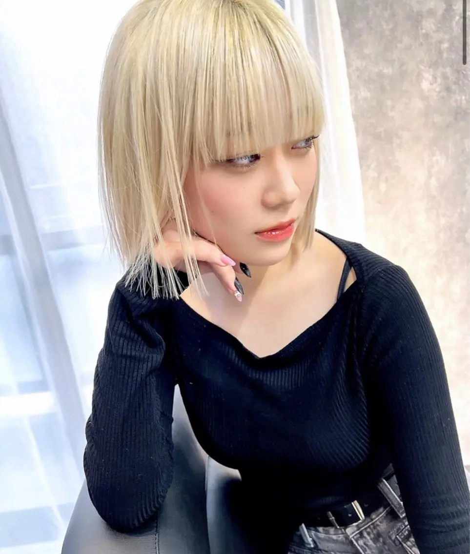 ショート ヘアカラー ♡ハッシュカット/ レイヤー/yucoのヘアスタイル