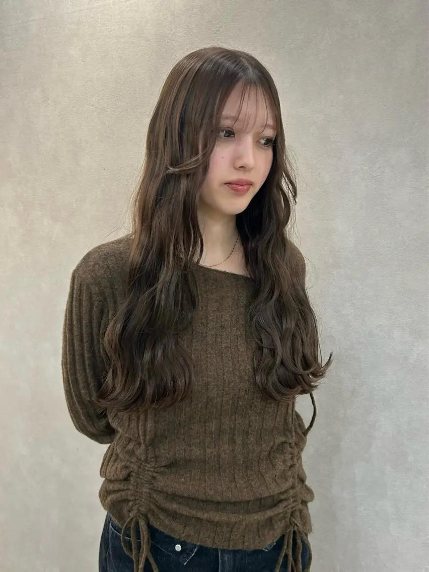 【土日限定🩵ྀི.*・゚】似合わせカット+最高級カラー+トリートメントの写真