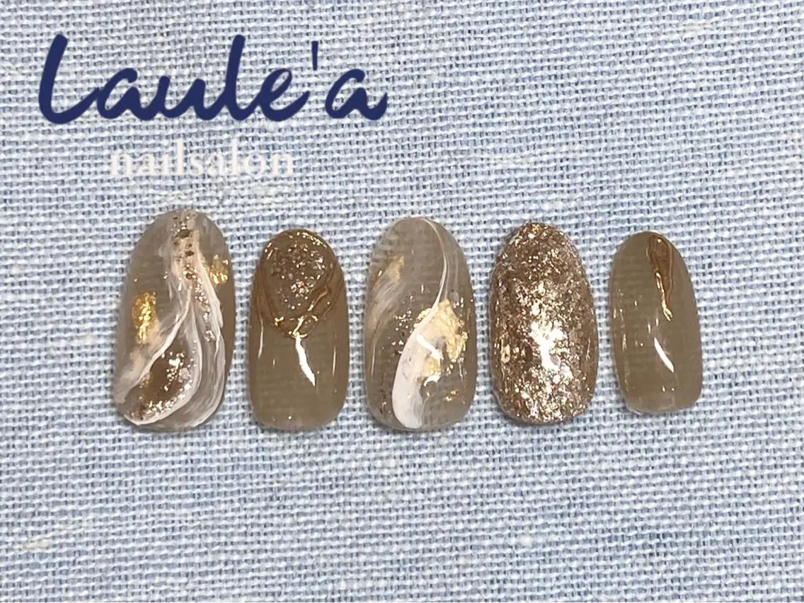 ネイル Laule’a 昭島店のネイルデザイン