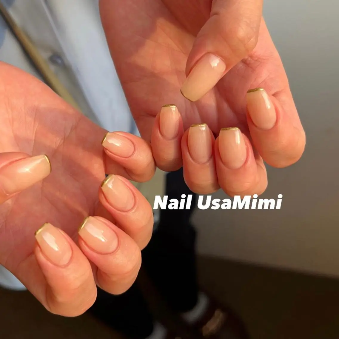 ネイル オーロラネイル フットネイル ジェルネイル 氷ネイル・うるうるネイル キラキラネイル 本町ネイルNail UsaMimiのネイルデザイン