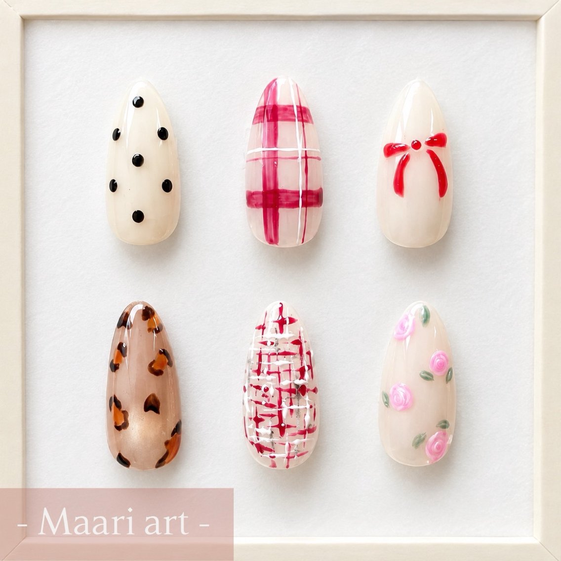 ネイル ハンドネイル Luludy maariのネイルデザイン