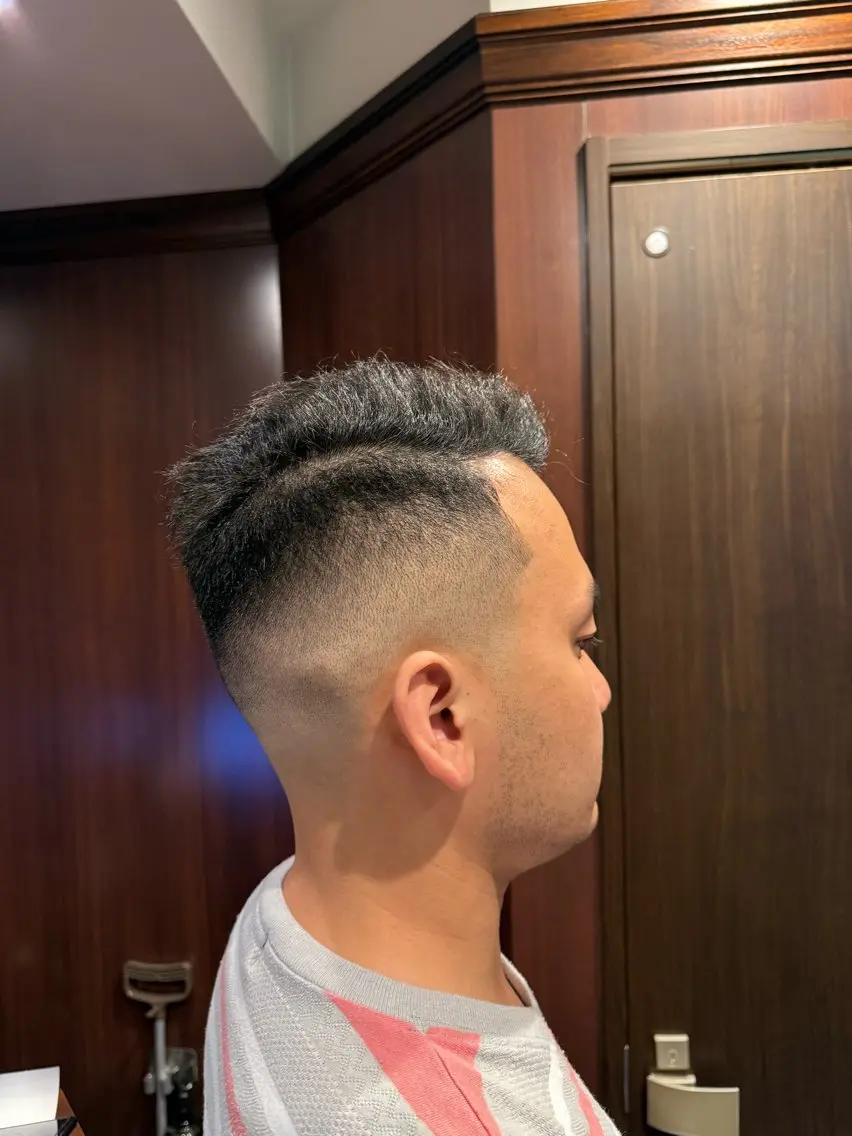 ショート 田中 優李のヘアスタイル