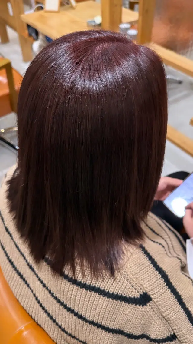 Gigi Ichiruのヘアスタイル