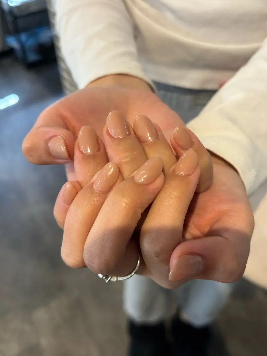 ネイル オフィスネイル ワンカラーネイル m. Yumikoのネイルデザイン
