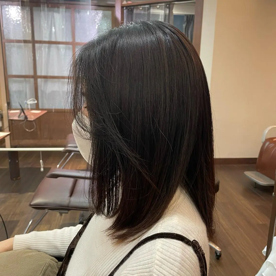 セミロング 顔周りカット 💜ヘアー/ネイル /NARUKA💜のネイルデザイン