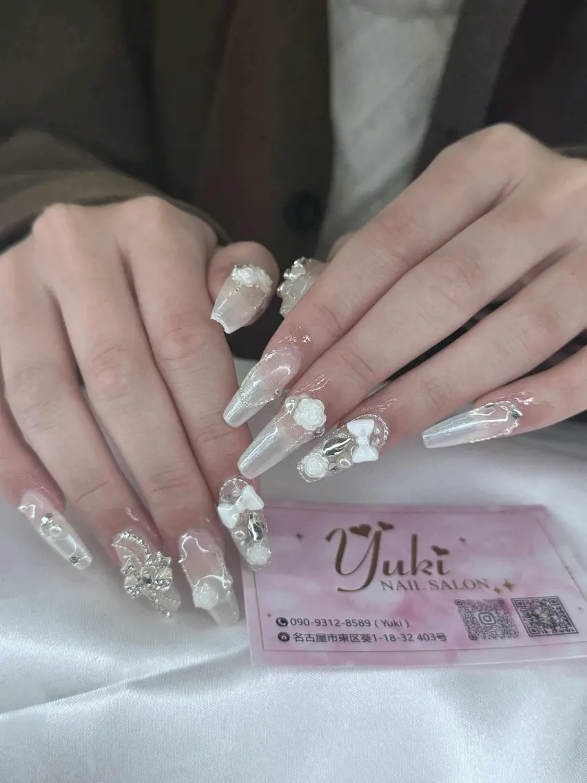 ネイル ハンドネイル Yuki Nailsalonのネイルデザイン