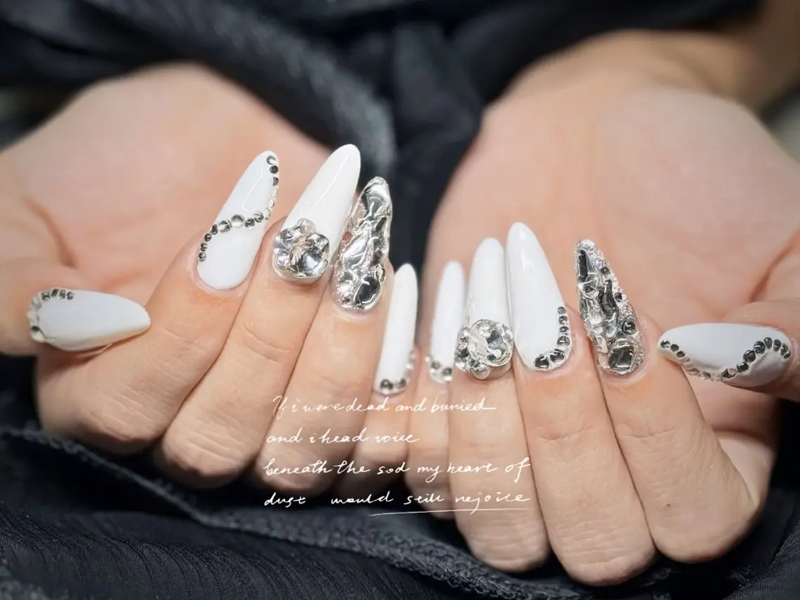 ネイル ハンドネイル 💜MIYA nail鶴見店のネイルデザイン