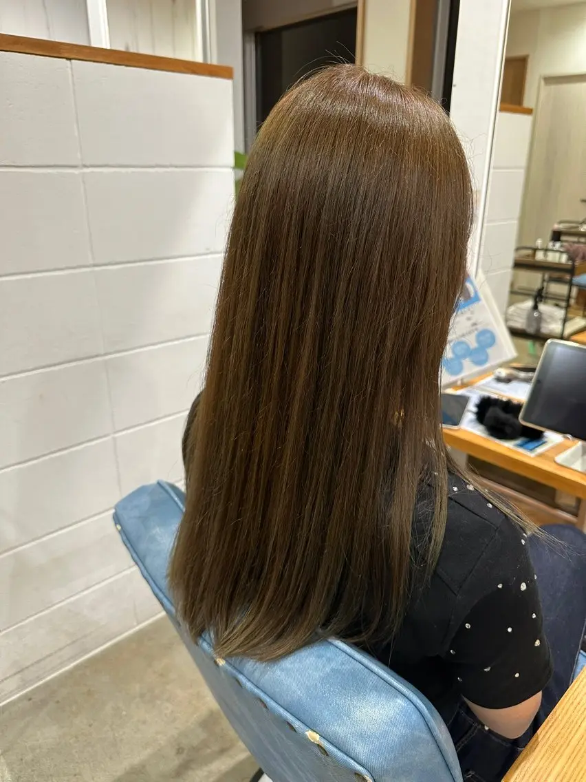 ⭐️当日予約限定⭐️似合わせカット+艶髪カラーの写真
