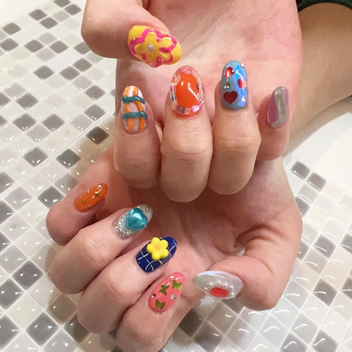 ネイル アートネイル nailist yuiのネイルデザイン