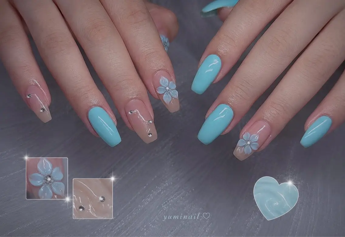 ネイル ハンドネイル Yumi nailのネイルデザイン