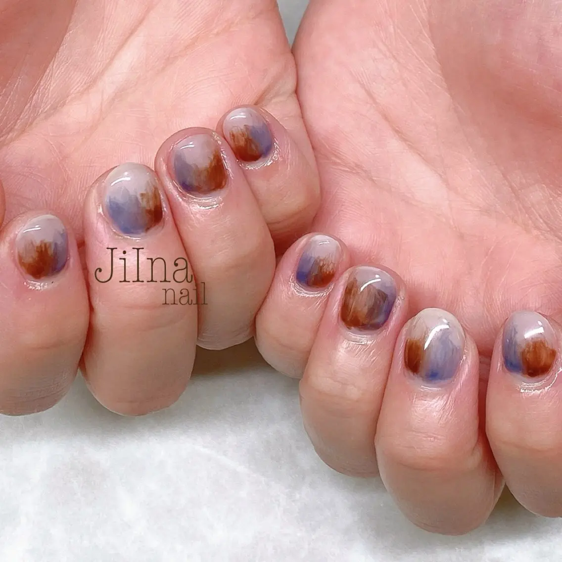 ネイル 持ち込み JiIna nailのネイルデザイン