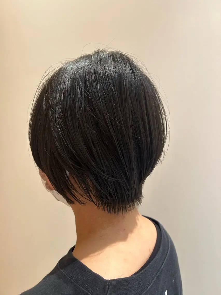 ショート ⭐️上田 悠⭐️のヘアスタイル