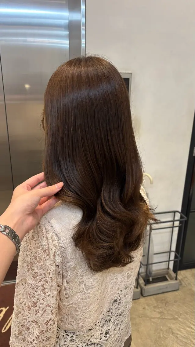 カラー ヘアカラー "似合わせ"お任せ ください♡なつみのヘアスタイル