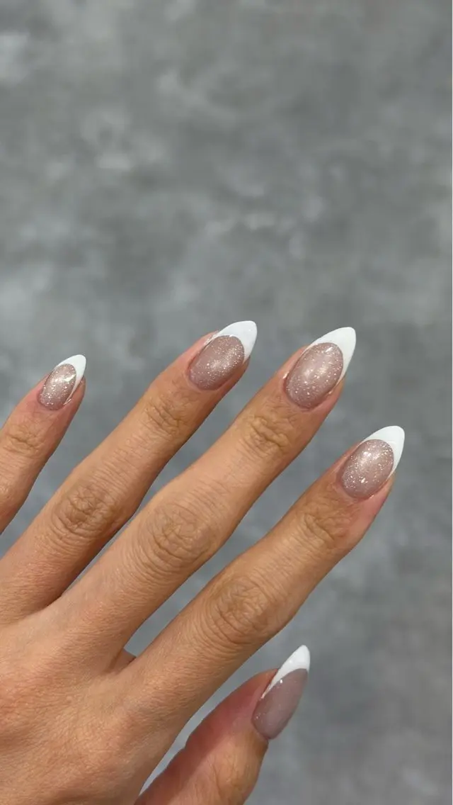 <オフあり> french nail💅🏻お好きなカラーで可能です✨の写真