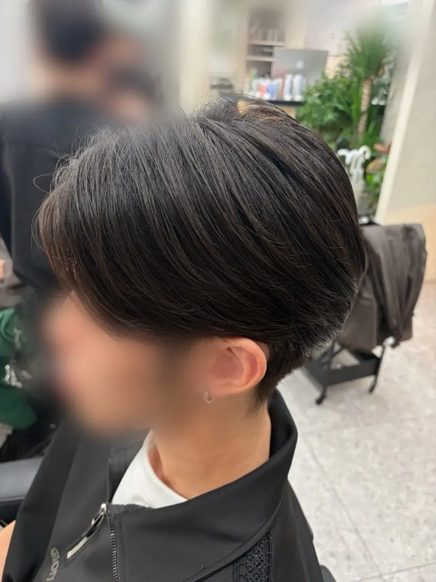 縮毛矯正 大宮/Vii/メンズ /唯のヘアスタイル