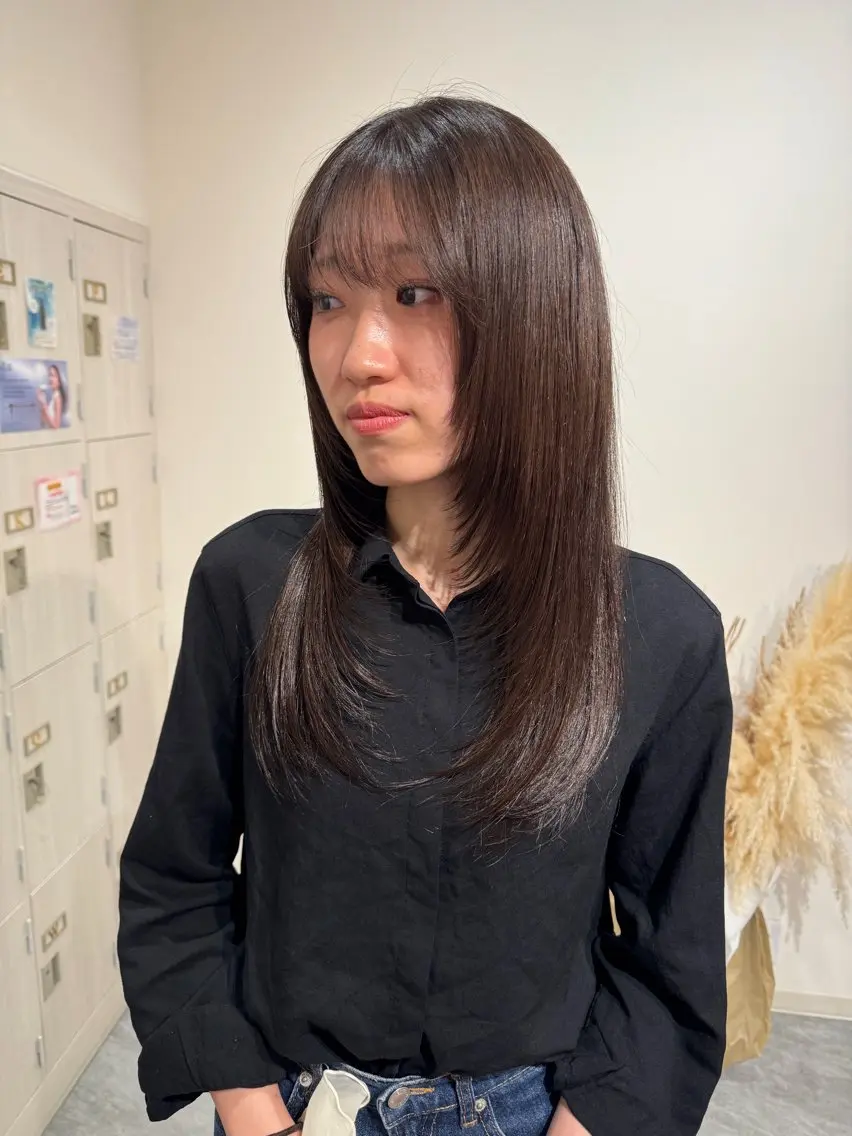 ※1日3名様限定※[1年間何度でも使える無料トリートメントパス付き]カラー+トリートメントの写真