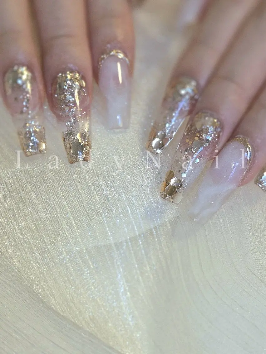 ネイル ハンドネイル Lady Nail Kiyokaのネイルデザイン