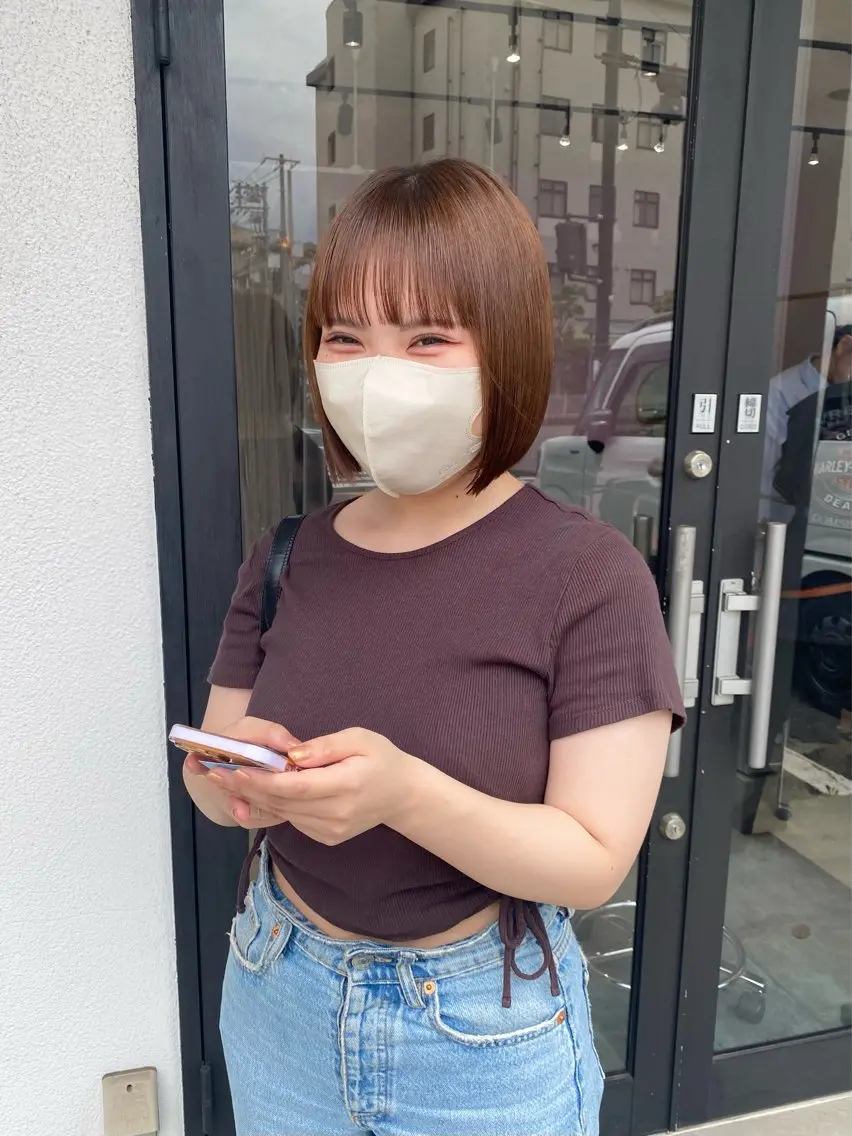 ショート MATTY azusaのヘアスタイル