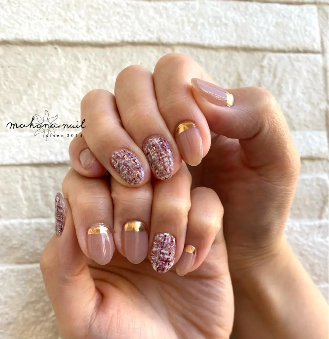 ネイル 持ち込み mahana nailのネイルデザイン