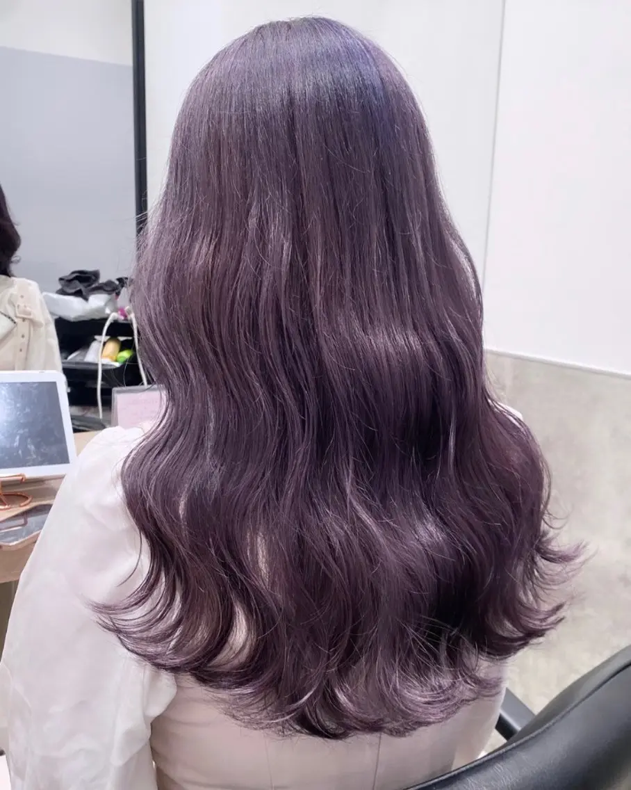 ロング カラー 💗ガーリーヘア🎀 saki💗のヘアスタイル