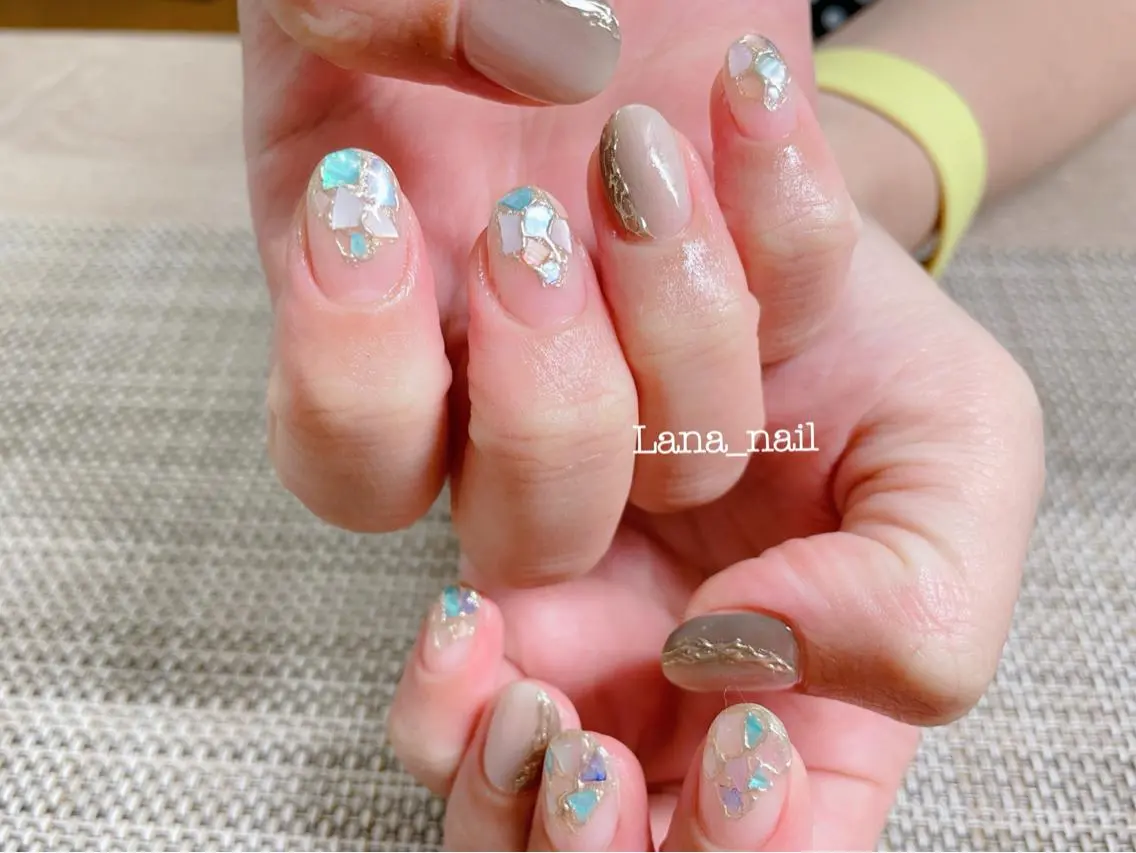 ネイル ハンドネイル Lana_ nailのネイルデザイン