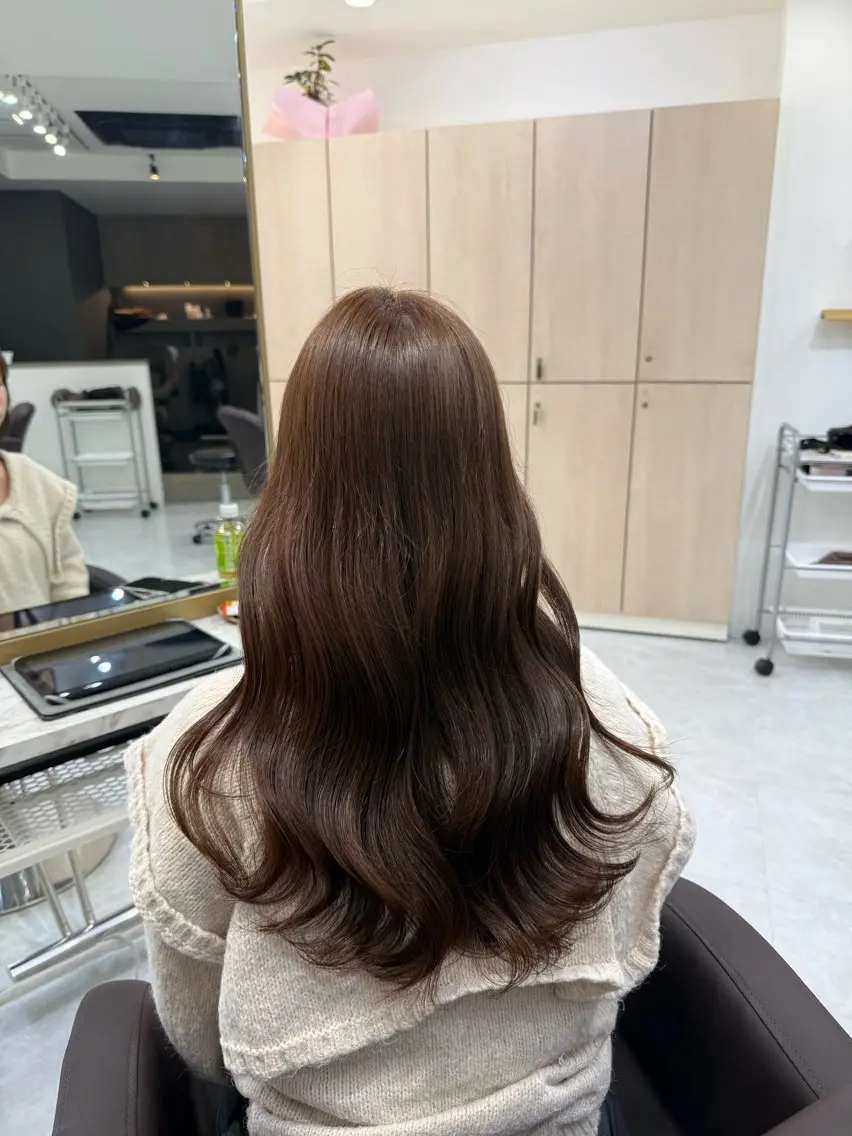 ロング カラー ヘアアレンジ カット ヘアカラー トリートメント ヘアセット 💗横浜美容室 💗HARUNAのヘアスタイル