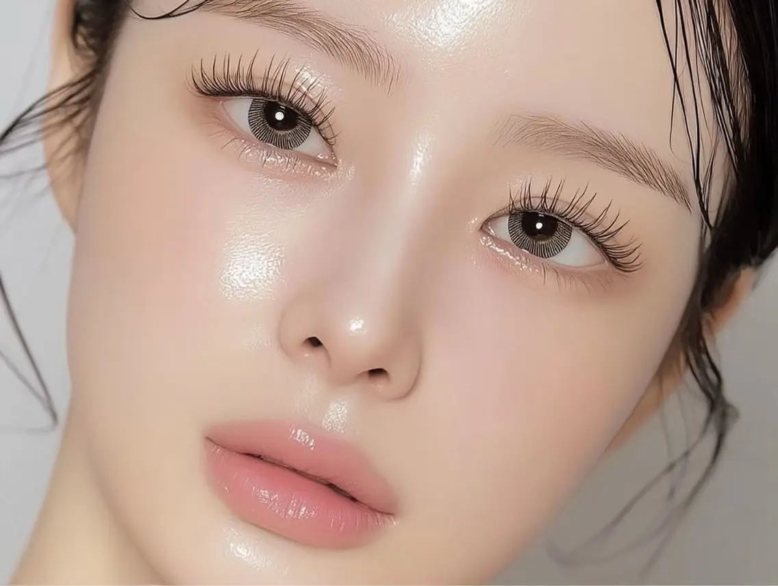 マツエク・マツパ 束感まつ毛 韓国風マツエク パリジェンヌラッシュリフト まつげパーマ 一重×まつ毛パーマ 束感まつげパーマ🩷 MOMOKAのマツエク・マツパデザイン