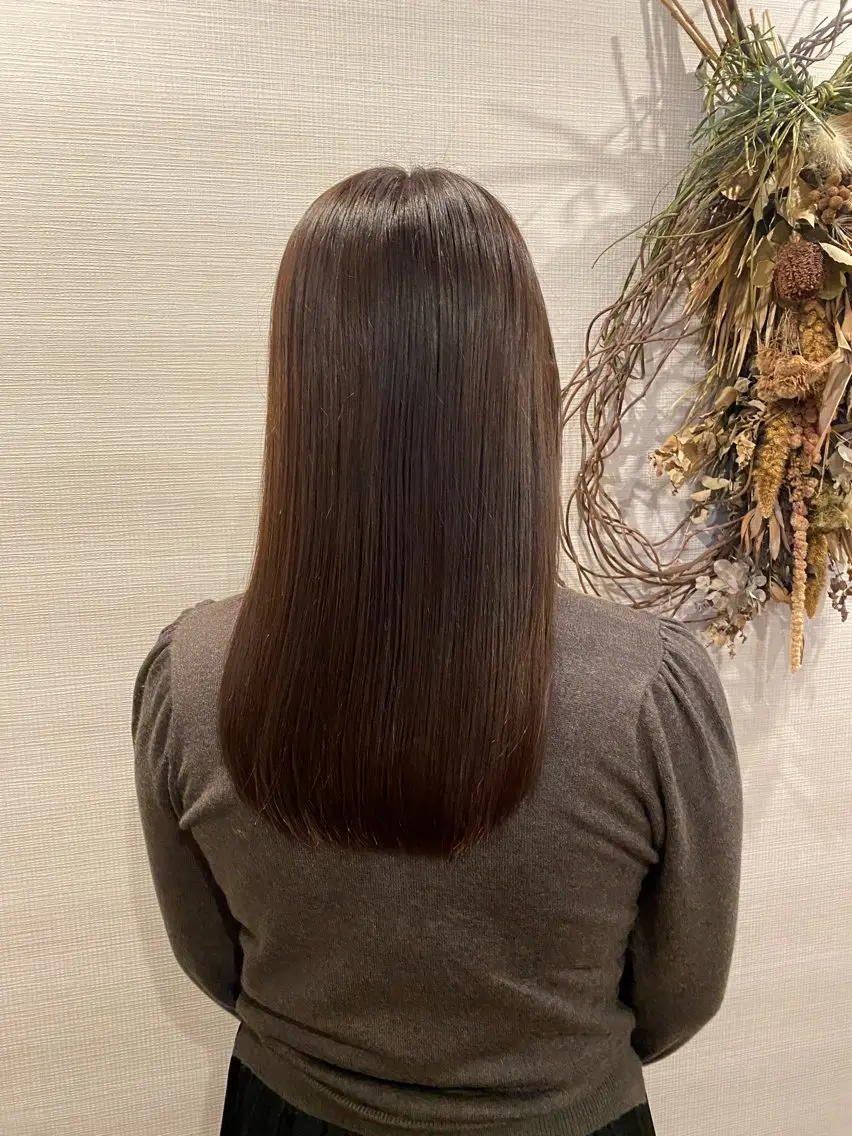 セミロング カラー 【仙川】 セリナ‎のヘアスタイル