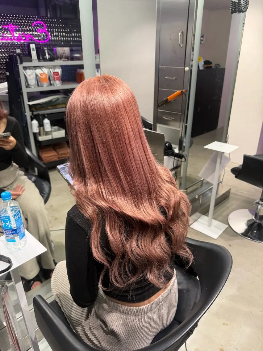 ロング エクステ 💖ラブスタシー/ エクステ/JINのヘアスタイル