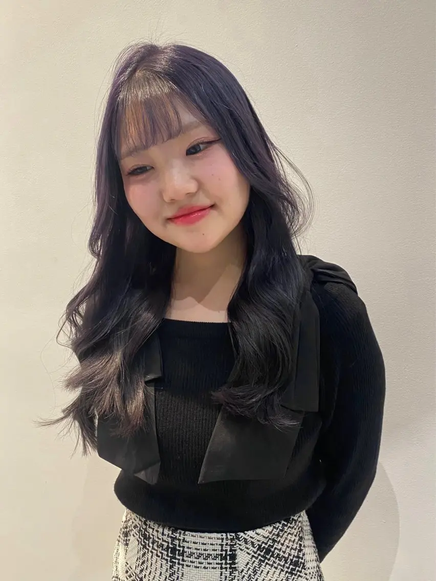 ロング カラー カット ヘアカラー トリートメント mai / linoah˚✧のヘアスタイル