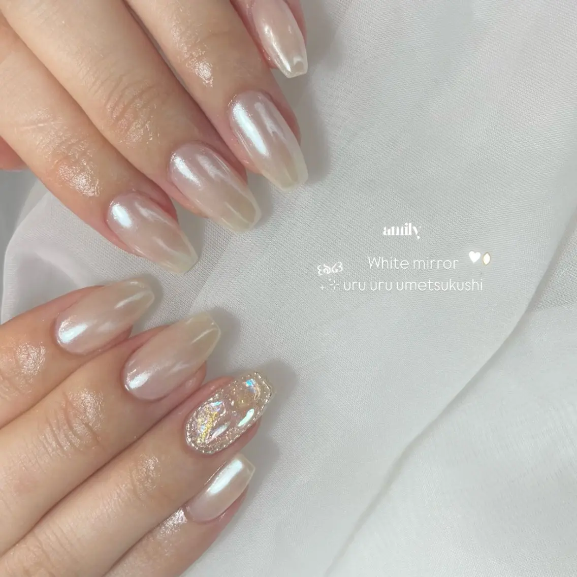 ネイル nail salon amily☁️𓍼のネイルデザイン