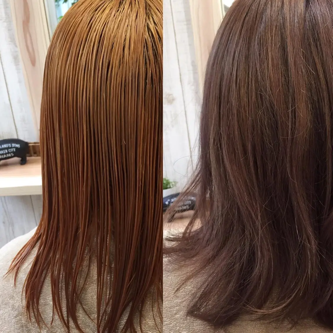 カラー 安陪 寛史のヘアスタイル